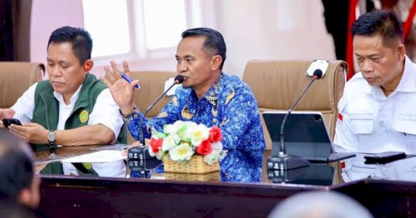 Bupati Andi Asman Pimpin Rakor Bersama BSIP Kementan, Bahas Luas Tambah Tanam-Panen