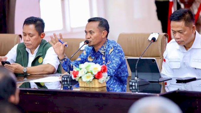 Bupati Andi Asman Pimpin Rakor Bersama BSIP Kementan, Bahas Luas Tambah Tanam-Panen
