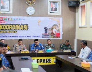 Jelang Idul Fitri, Wawali Parepare Hermanto Tekankan Kesiapsiagaan Operasi Ketupat