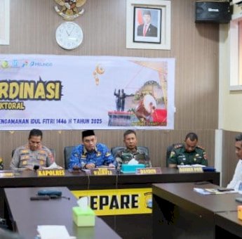 Jelang Idul Fitri, Wawali Parepare Hermanto Tekankan Kesiapsiagaan Operasi Ketupat