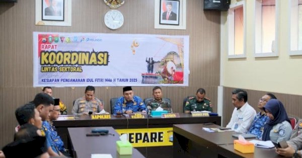Jelang Idul Fitri, Wawali Parepare Hermanto Tekankan Kesiapsiagaan Operasi Ketupat