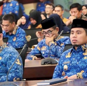 Wali Kota Tasming Hamid Hadiri Rapat Pleno TPAKD Provinsi Sulsel, Sinkronkan Program untuk Peningkatan Ekonomi