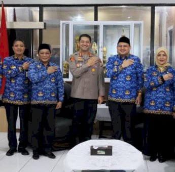 Sambangi Polrestabes, Munafri Arifuddin Ungkap Keamanan Makassar Butuh Pendampingan Kepolisian