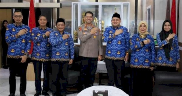 Sambangi Polrestabes, Munafri Arifuddin Ungkap Keamanan Makassar Butuh Pendampingan Kepolisian