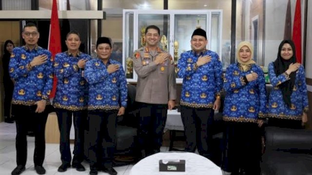 Wali Kota Makassar Munafri Arifuddin.