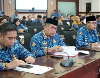 Bupati Takalar Daeng Manye Hadiri Rapat Wilayah TPAKD Sulsel Tahun 2025