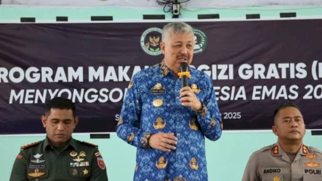 Bupati Pinrang, H. A. Irwan Hamid.