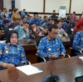 Dorong Percepatan Akses Keuangan, Wabup Sidrap Ikuti Rapat TPAKD Sulsel 2025