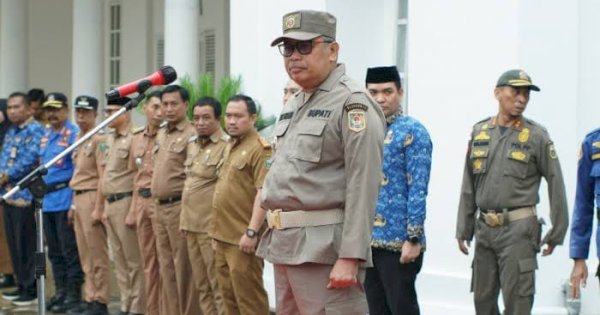 Firdaus Daeng Manye Pantau Kesiapsiagaan Satpol PP, Damkar dan Penyelamatan Takalar