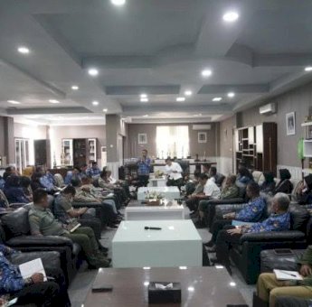 Bupati Syaharuddin dan Kepala BSIP RI, Bahas Percepatan Swasembada Pangan di Sidenreng Rappang