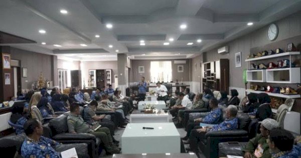 Bupati Syaharuddin dan Kepala BSIP RI, Bahas Percepatan Swasembada Pangan di Sidenreng Rappang