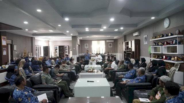 Bupati Sidrap, Syaharuddin Alrif.