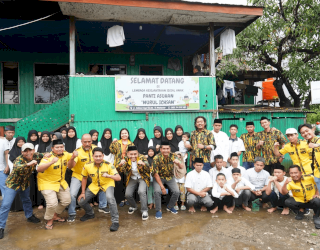 Berkah Ramadhan, AMPG-KPPG Sulsel Berbagi di Tiga Panti Asuhan di Makassar