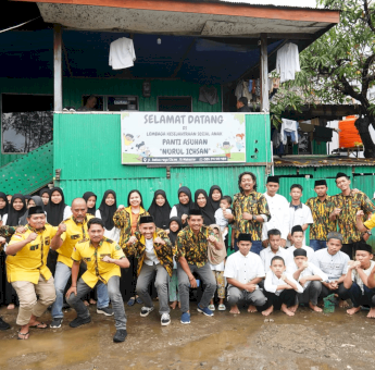 Berkah Ramadhan, AMPG-KPPG Sulsel Berbagi di Tiga Panti Asuhan di Makassar