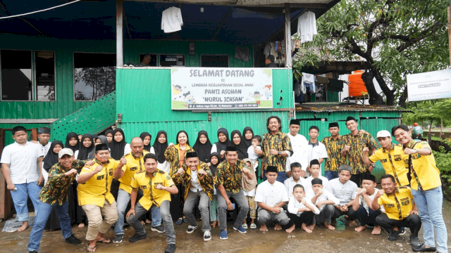 AMPG-KPPG Sulsel Berbagi