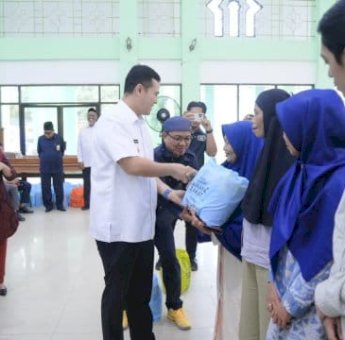 Pemkab Pangkep Apresiasi Baznas Salurkan 1600 Paket Ramadan Bahagia