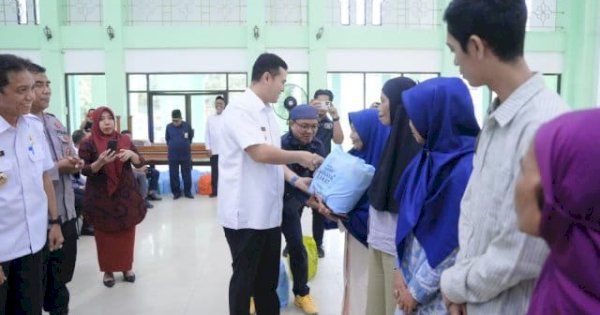 Pemkab Pangkep Apresiasi Baznas Salurkan 1600 Paket Ramadan Bahagia
