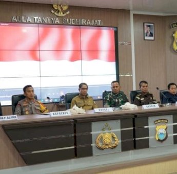 Pemkab Soppeng Gelar Rakor Lintas Sektoral Kesiapan Pengamanan Idul Fitri 1446 H
