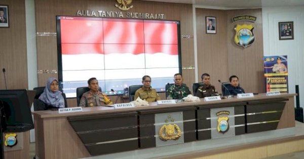 Pemkab Soppeng Gelar Rakor Lintas Sektoral Kesiapan Pengamanan Idul Fitri 1446 H