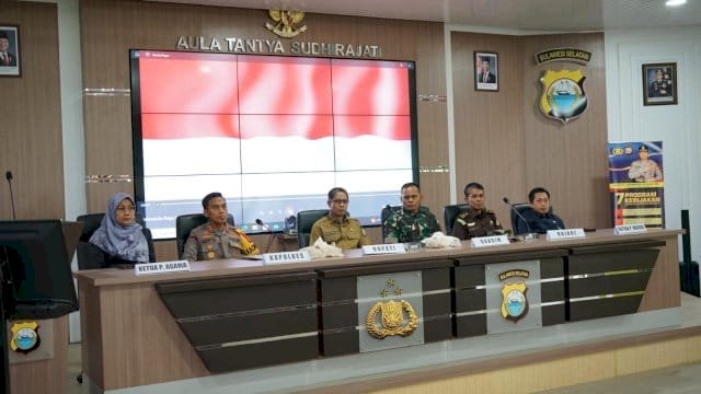 Pemkab Soppeng Gelar Rakor Lintas Sektoral Kesiapan Pengamanan Idul Fitri 1446 H.
