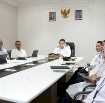 Pemkot Makassar Pastikan Stabilitas Pangan, Keamanan, dan Kelancaran Mudik Jelang Idulfitri 1446 H