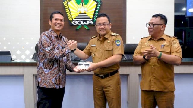 BI &ndash; Pemkab Gowa Teken MoU Digitalisasi Transaksi.