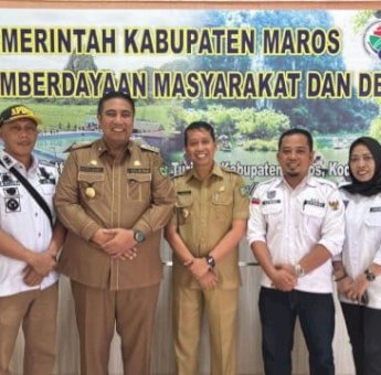 Patut di Contoh, Pemkab Maros Berikan THR ke Perangkat Desa-Satu-satunya di Sulsel