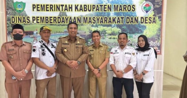 Patut di Contoh, Pemkab Maros Berikan THR ke Perangkat Desa-Satu-satunya di Sulsel