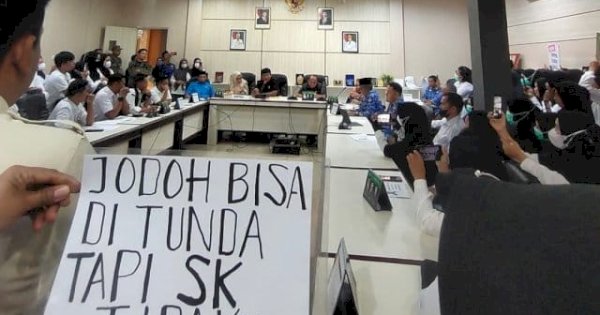 Anggaran Siap, DPRD Luwu Timur Tolak Penundaan Pengangkatan CPNS dan PPPK