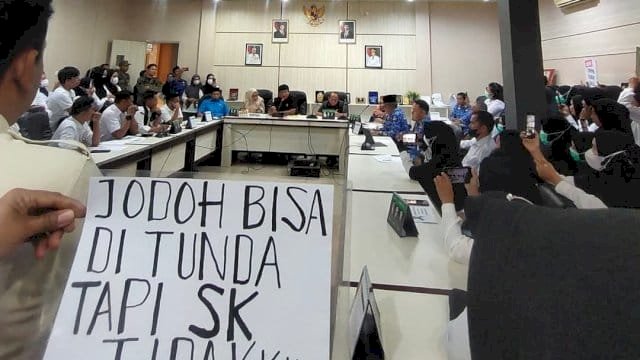 Anggaran Siap, DPRD Luwu Timur Tolak Penundaan Pengangkatan CPNS dan PPPK