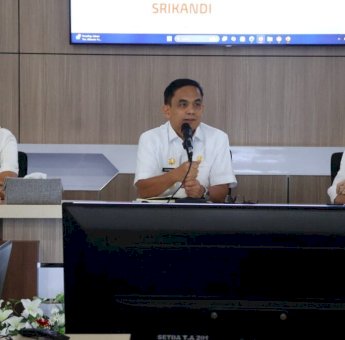 Wakil Bupati Pinrang Pimpin Rakor Penerapan Aplikasi Srikandi dan Clearance TIK
