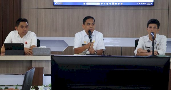 Wakil Bupati Pinrang Pimpin Rakor Penerapan Aplikasi Srikandi dan Clearance TIK