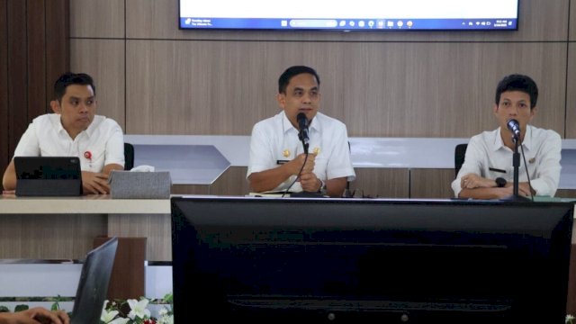 Wakil Bupati Pinrang, Sudirman Bungi.