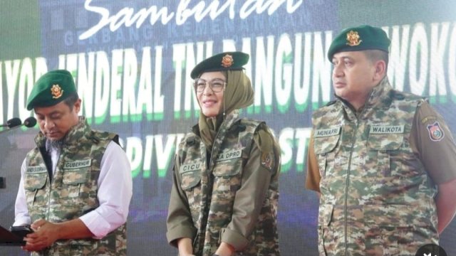 Ketua DPRD Sulsel, Andi Rachmatika Dewi.
