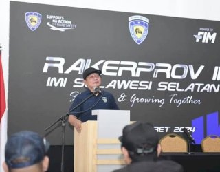 Rakerprov IMI Sulsel Bahas Penentuan Ketua IMI Kabupaten/Kota, Targetkan Pembentukan 24 Pengurus