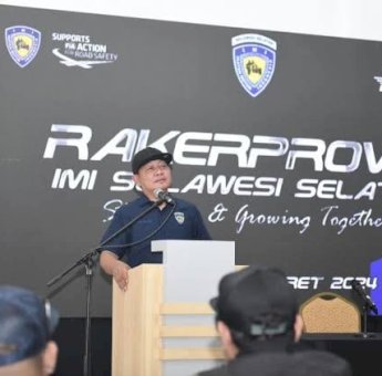 Rakerprov IMI Sulsel Bahas Penentuan Ketua IMI Kabupaten/Kota, Targetkan Pembentukan 24 Pengurus