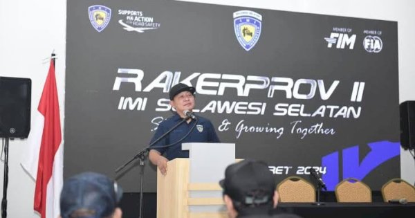 Rakerprov IMI Sulsel Bahas Penentuan Ketua IMI Kabupaten/Kota, Targetkan Pembentukan 24 Pengurus