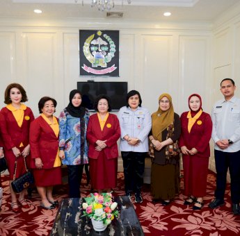 Bertemu dengan Komunitas Tionghoa, Wagub Sulsel Fatmawati Rusdi: IWATI Bagian Penting Rawat Keberagaman