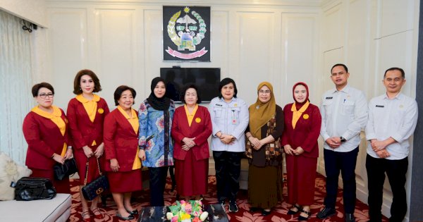 Bertemu dengan Komunitas Tionghoa, Wagub Sulsel Fatmawati Rusdi: IWATI Bagian Penting Rawat Keberagaman