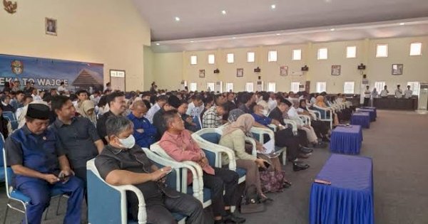 DPRD Wajo Hadiri Musrenbang Kabupaten