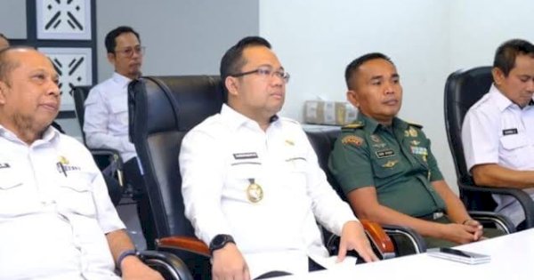 Wabup Darmawangsyah Muin Pastikan Stok Pangan di Gowa Aman Hingga Idul Fitri