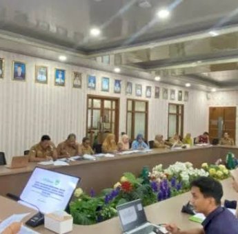 BPJS Ketenagakerjaan-Pemkab Maros Bahas Perlindungan Pekerja Rentan