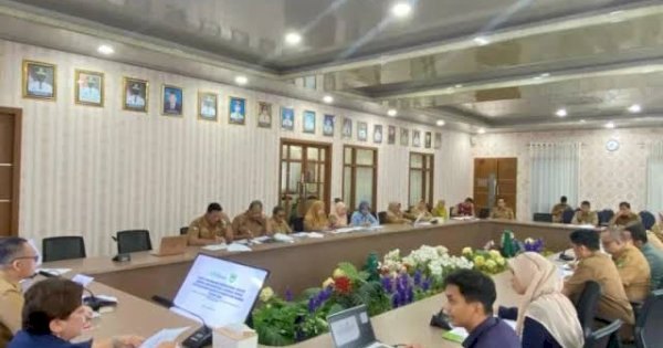 BPJS Ketenagakerjaan-Pemkab Maros Bahas Perlindungan Pekerja Rentan