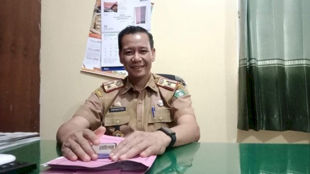 Kepala BKD Kota Parepare Prasetyo Catur.