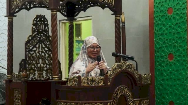 Wabup Lutim Puspawati Husler.