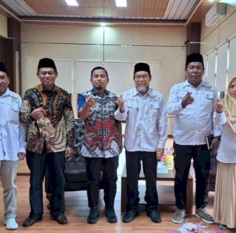 Temui Wali Kota Parepare Tasming Hamid, Baznas Siap Kawal Program Kemanusiaan