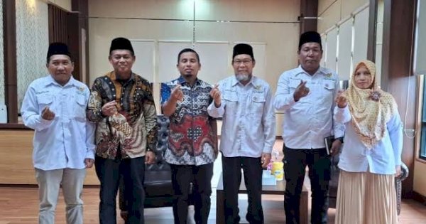 Temui Wali Kota Parepare Tasming Hamid, Baznas Siap Kawal Program Kemanusiaan
