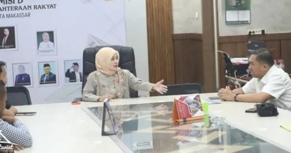 DPRD Makassar Terima Kunjungan DPRD Kota Palopo, Bahas Efisiensi Anggaran