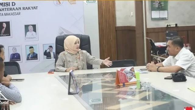 DPRD Makassar Terima Kunjungan DPRD Kota Palopo, Bahas Efisiensi Anggaran.
