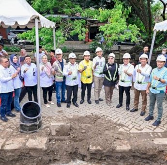 PDAM Makassar Pasang Jaringan Pipa untuk Tingkatkan Suplai Air Ke Pelanggan Utara Kota